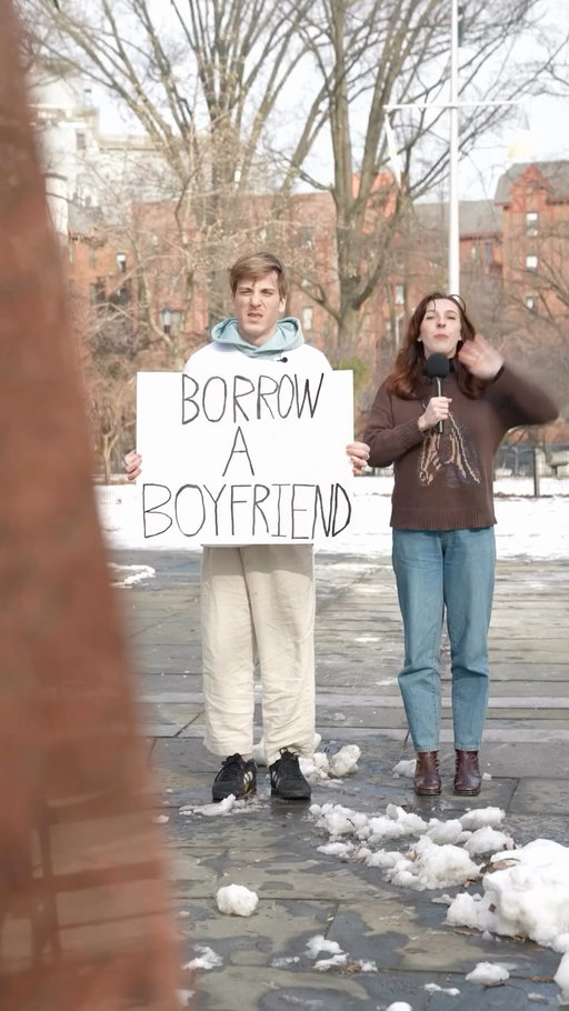 EPISODE 1: Sean x Lisa
hosted by @megan.bitchell

#borrowaboyfriend #nyc