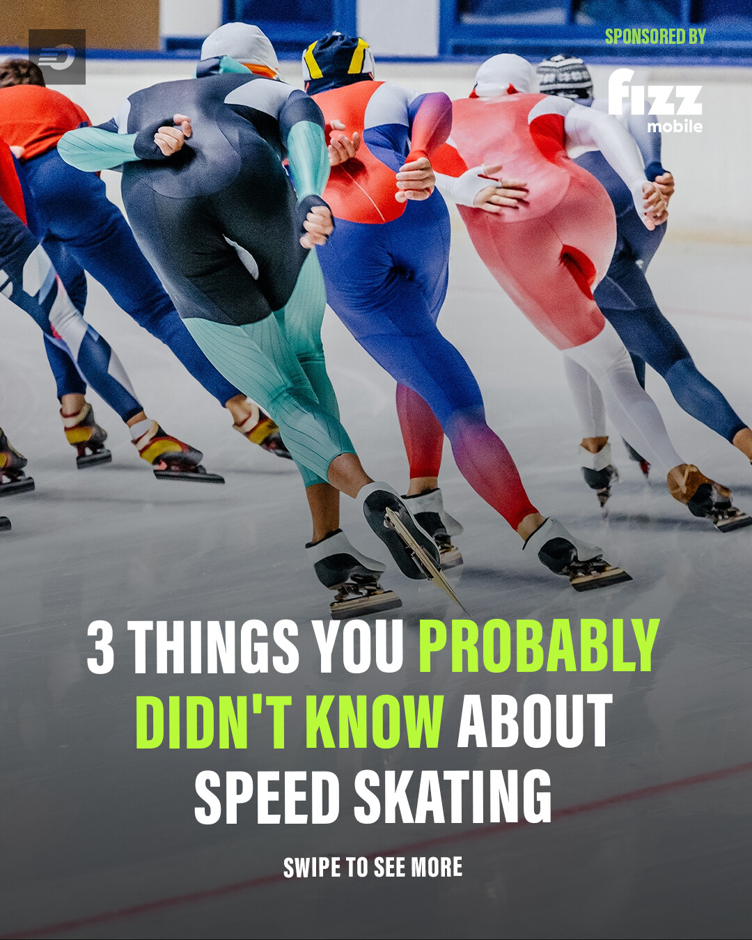 Did you know these facts about speed skating? ⛸️💭

Got any other interesting speed skating facts? Drop them in the comments 👇 #sponsored