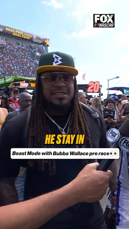 @beastmode is here with @bubbawallace! 👀