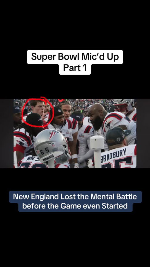 Super Bowl Mic’d Up Breakdown Part 1 #drakemaye #mikevrabel #micdup #superbowl #newenglandpatriots