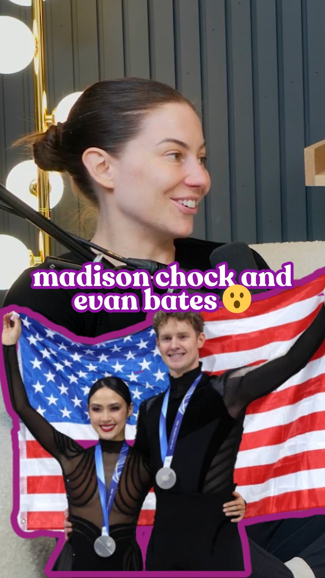 watching madison chock and evan bates has been such a special experience! have you been tuning into the winter olympics? ⛸️

we’ve been glued to the tv and had so many thoughts, so we’re doing a mini winter olympics series on the podcast! our first episode just went live earlier this week, and more are coming soon!

comment “winter” and we’ll send you the full episode! ❄️

links sent via instagram comments only. see bio for link :)