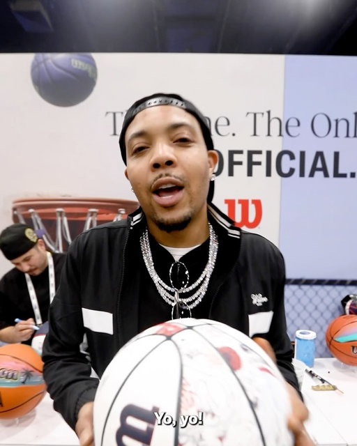 A special S/O to @NoLimitHerbo, Yosohn, and Essex, for stopping by our Wilson Basketball activation during NBA ASW!

Swipe through for a look at their experience and visit us this weekend, at NBA Crossover.
#WilsonBasketball #BondedByBall #NBAAllStar