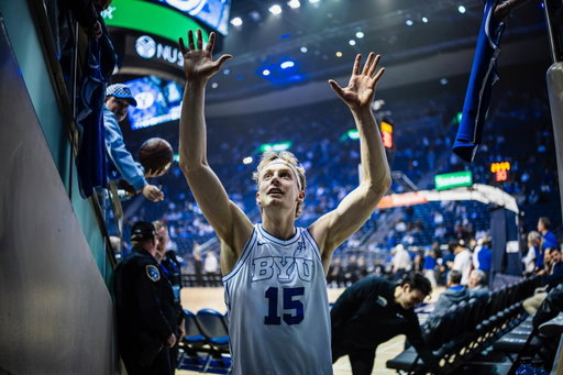 Unfortunate news last night — I tore my ACL, ending my season.

Thank you for all the thoughts and prayers. They mean more than you know.

To end my BYU career like this is heartbreaking. I’ve loved every moment and every challenge that came with representing the school I love. These past four years have shaped who I am — on and off the court.

Cougar Nation, thank you. Through the ups and downs, you’ve stuck with me. I’ll never forget that.

My story has never been one of ease. And while I didn’t plan for this, my career is not over. I will return with more fight and more grit than before. My goals haven’t changed. 

I don’t always understand why things happen the way they do, but I trust that God is in the details. I trust His plan.

The next chapter begins the same way I’ve always lived.

Work With Faith.