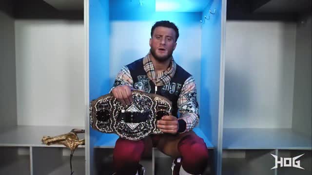 AEW World Champion MJF has officially issued a momentous challenge to HOG Crown Jewel Champion Zilla Fatu!

A historic, first-time-ever collision goes down THIS FRIDAY at #NoTurningBack.

🎟️ Get your tickets NOW (Link in Bio) | Bell Time 7pm