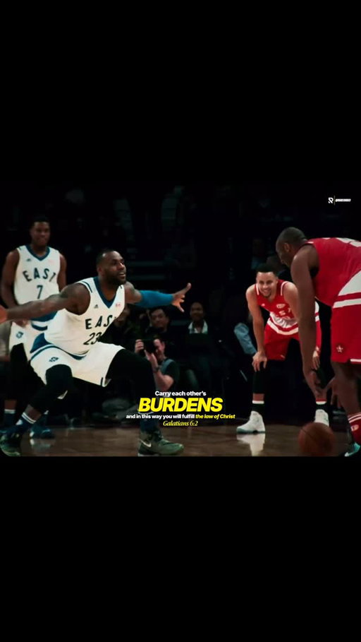 The GREATEST moment in all-star game history 🔥 how many rings can you count in this frame? 🙏🏾 Carry your friend’s burden, be merciful to one another, true friendships go through hardships together 🔥
.
.
.
#nba #nbaallstar #allstarweekend #bibleverses #jesus