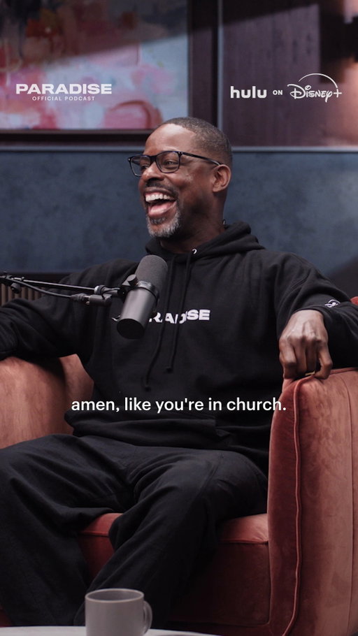 Sterling's in? AMEN to that! 🙂‍↕️ Join @ryanmichelleb alongside @sterlingkbrown and @danfogman as they recap Season 1 of Paradise on the #ParadisePodcast now.