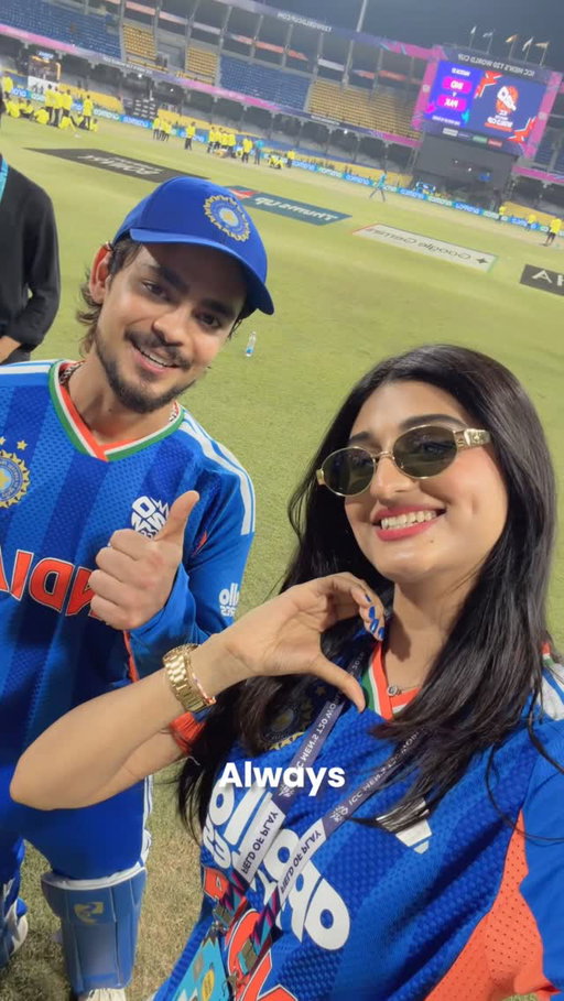 The comeback is always stronger than the setback! A performance to remember, @ishankishan23 🇮🇳

#T20CreatorClub #T20WorldCup