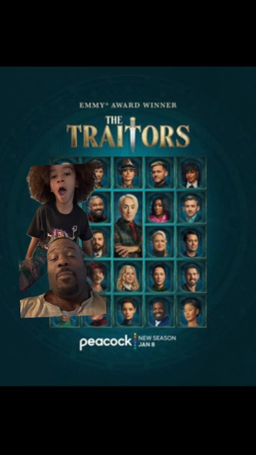 We were watching the Winter Olympics and my 6yr old recognized some of his favorite people from @TheTraitorsUS. He was so excited to see them and has no clue what they actually do.

@taralipinski and @johnnygweir #theTraitorsUs