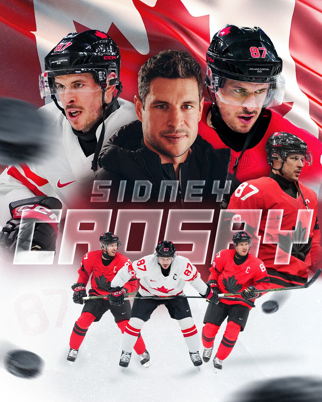 Milestone match for Sidney Crosby 🇨🇦⁣
⁣
Crosby reached 16 career Olympic points, passing Jarome Iginla for the most by a Canadian at Winter Olympics featuring NHL players. 👏⁣
⁣
-⁣
⁣
Match marquant pour Sidney Crosby 🇨🇦⁣
⁣
Crosby a atteint 16 points en carrière aux Jeux olympiques, dépassant Jarome Iginla pour le plus grand nombre de points par un Canadien aux Jeux d’hiver avec des joueurs de la LNH. 👏