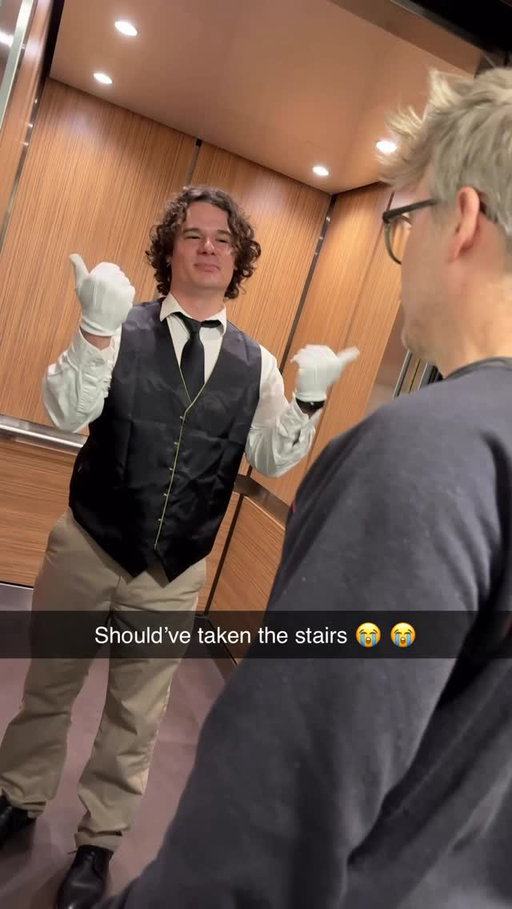 Just let him do his job though