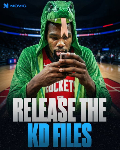 KD was allegedly using a burner Twitter account and was also allegedly in a private group chat with some real-life friends + a couple random NBA Twitter guys. He’d talk hoops in there, but also vent and trash-talk teammates pretty freely.

At some point one of the randoms got mad at him — allegedly over KD investing in a drone company tied to military tech — and started leaking screenshots from the chat.

Once those leaked, Twitter did what Twitter does… people connected the dots, found the burner, dug up old tweets, and it snowballed… 😭😭😭
