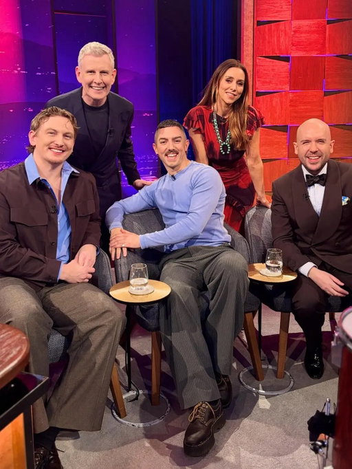Thanks so much to everyone for all the kind words about our appearance on The Late Late Show on Friday night. 

A lovely way to mark 7 years of I’m Grand Mam 🥹💕
