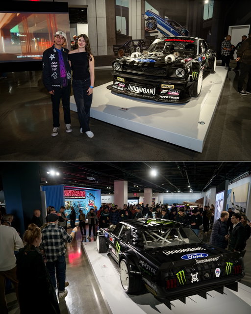 One year ago, People’s Champ: The Impact of Ken Block launched.

It was the largest project we have ever taken on. Months of preparation. Gathering memorabilia. Transporting cars from across the country. Bringing the full story together in one place.

The exhibit celebrated Ken’s impact. Not only as a driver, but as a mentor, collaborator, and force for opportunity.

That same spirit drives 43i. Preserve the legacy. Create access. Open doors for the next generation.

It remains one of our favorite projects to date.

What should we do next?