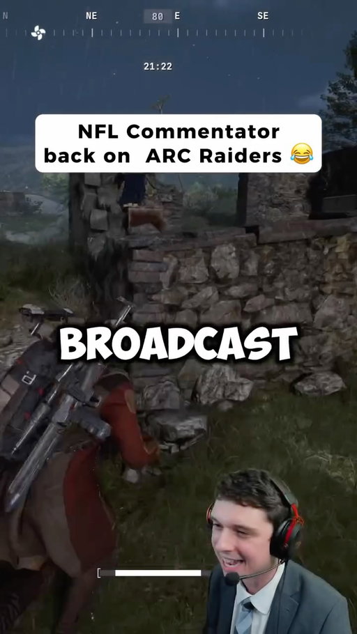 He recognized my voice 😂 #arcraiders #arcraidersclips #gaming