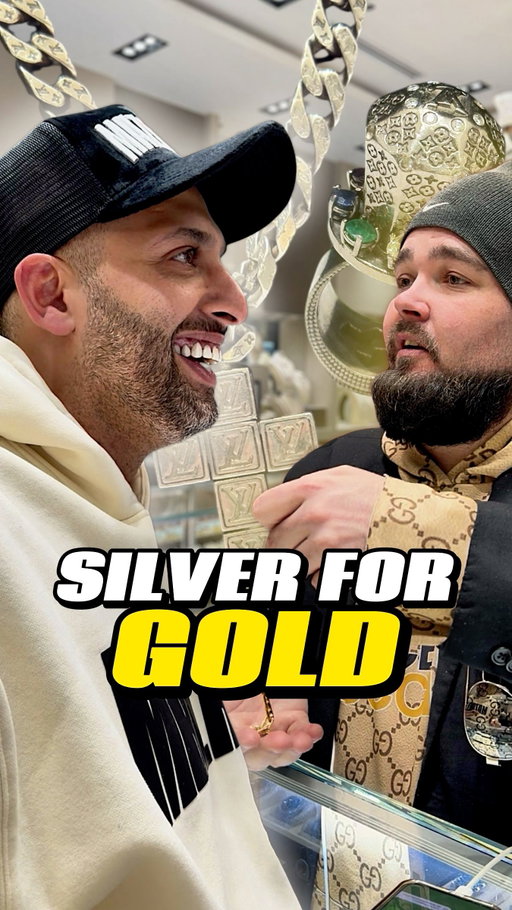 Gold for Silver 🙃🤝

📥 don’t hesitate to reach out for any serious inquiries

#reels #mazalito #bennythedealer