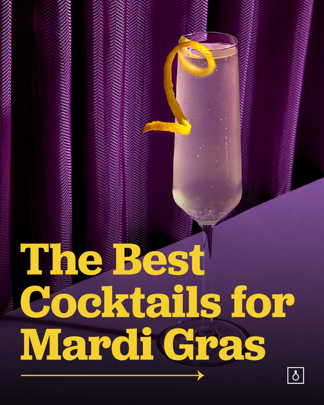 In New Orleans, Carnival season leading up to Mardi Gras is the biggest drinking event of the year. And what better way to celebrate than with the very many classic cocktails either conceived of or beloved in the Big Easy.⁠
⁠
Tap the 🔗 in bio for all of the recipes.