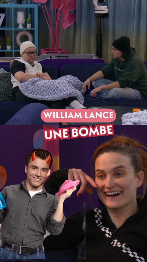 À quelques instants de faire face à son sort sur le bloc, William lance une bombe qui risque de mettre Félix dans l’eau chaude. Bonne idée ou trahison ultime? 🤯 #bbcelebrites