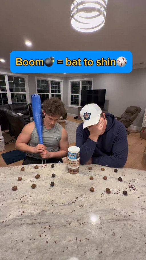 💣 = Bat to Shin😂⚾️ #sports #game #funny