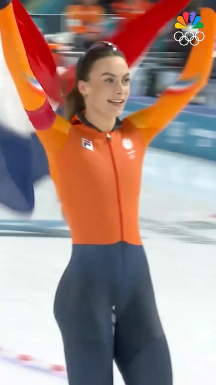 Netherlands is on the top of the world! ⛸️🇳🇱🌍

Femke Kok and Jutta Leerdam secured the top two spots of the podium in speed skating women's 500m, with the Femke breaking the Olympic Record! ⚡️

Follow the Winter Olympics live on @NBCOlympics

#Olympics #MilanoCortina2026 #WinterOlympics #SpeedSkating