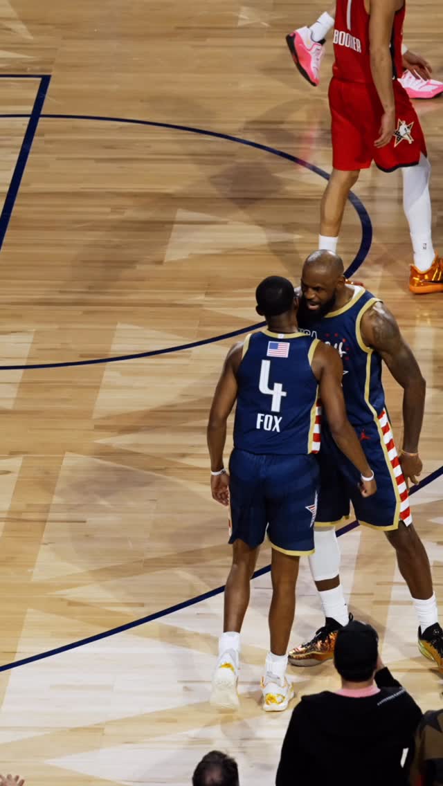 @swipathefox for the WIN ⏱️🔥

Game 2 goes to Team Stripes 😮‍💨

#NBAAllStar