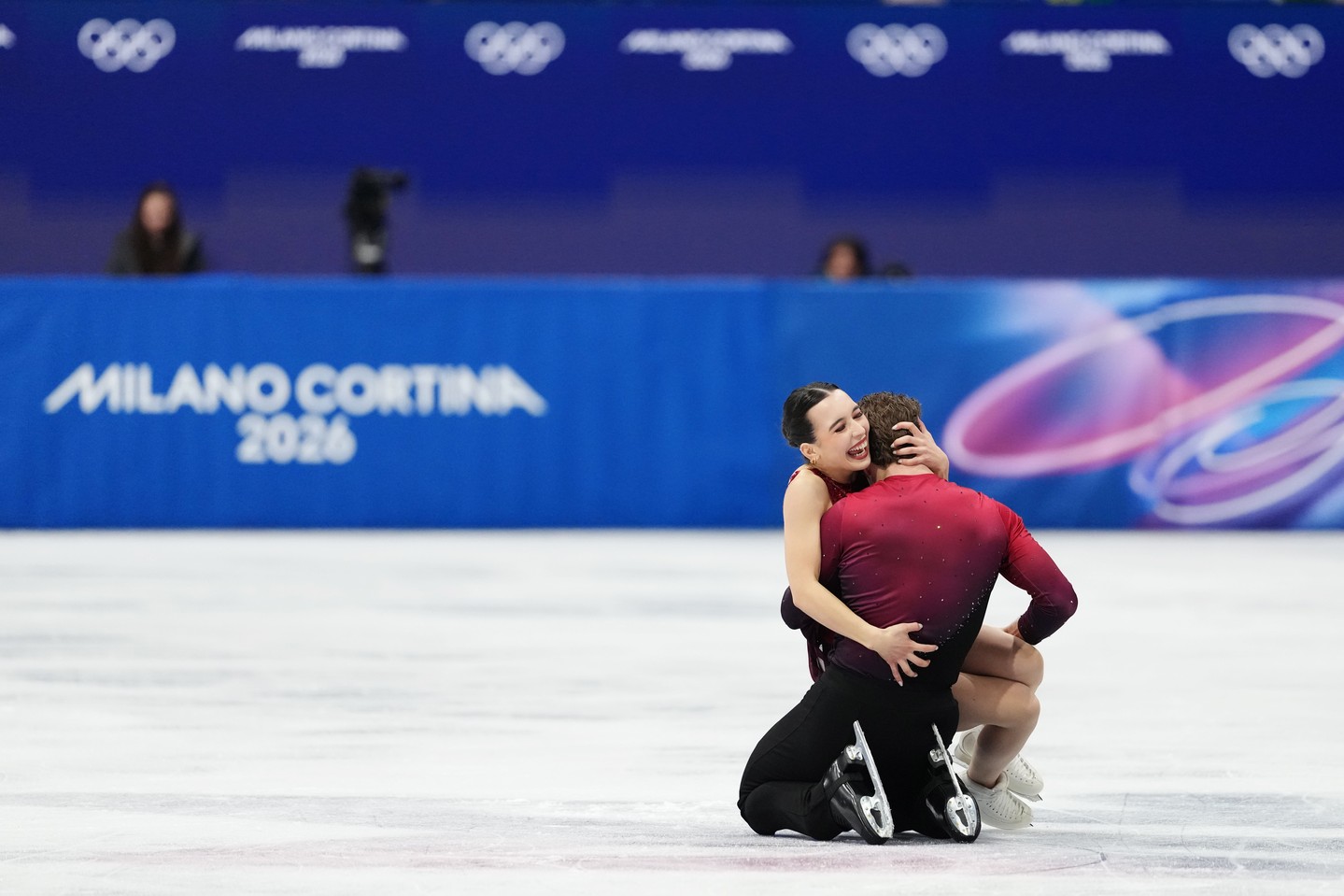 Some beautiful moments on Olympic ice for Team Canada's pairs figure skaters✨⛸️⁣
⁣
Lia Pereira & Trennt Michaud delivered a top 3 performance in the short program. 🤩 Don't miss them and Deanna Stellato-Dudek & Maxime Deschamps in the free skate tomorrow! ⁣
⁣
- ⁣
⁣
De beaux moments sur la glace olympique pour les patineurs en couple d’Équipe Canada ✨⛸️⁣
⁣
Lia Pereira et Trennt Michaud ont réalisé une performance dans le top 3 lors du programme court 🤩 Ne les manquez pas, ainsi que Deanna Stellato-Dudek et Maxime Deschamps, lors du programme libre demain!