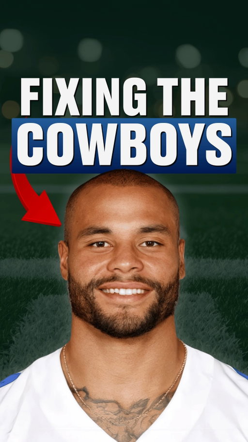 Fixing the Dallas Cowboys in the 2026 NFL Offseason 🔵⚪️

#football #fantasyfootballfellas #nfl #cowboys #dallas