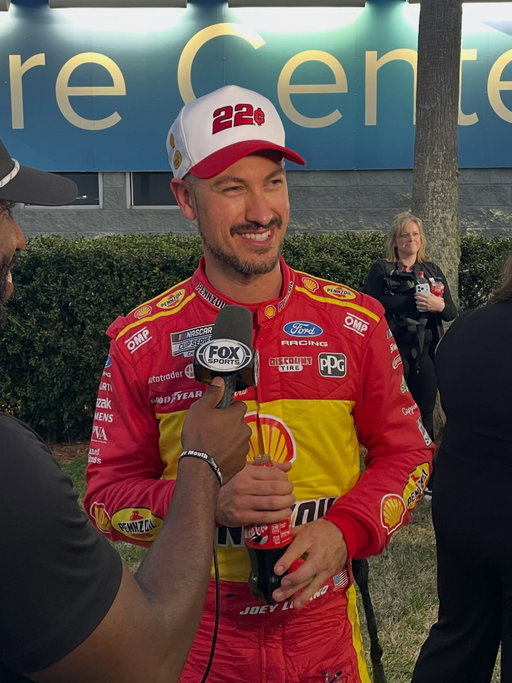 My day ended in a familiar place, but it feels better when I can say I finished this year’s Daytona 500 3rd sliding sideways across the start-finish line. Let the 2026 #NASCAR CUP Series season begin! 

@team_penske @shellstationsus @pennzoil @fordracing @cocacolaracing #CokePartner @huntbrotherspizza @planetfitness @flyrealjet