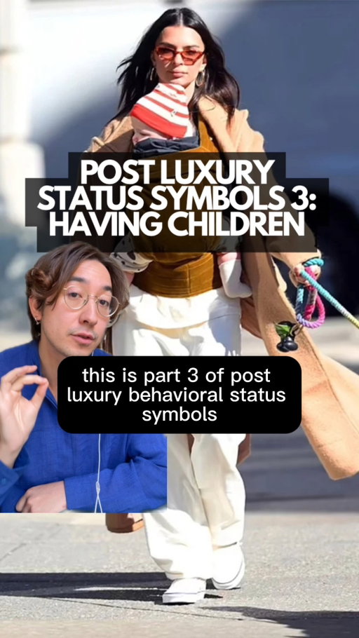 Does your kid have the right vibe?

New Substack article on “Aspirational Parenthood” as a status symbol is out now. Subscribe for the references, further reading and discussion in the subscriber chat - link in bio

--

Follow @eugbrandstrat for more insights on how brands can effectively navigate modern digital spaces.