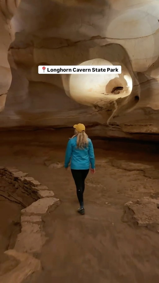 Would you explore this state park? 🦇

Follow @thisworldofadventure for more hidden gems and bucket list adventures 

📍 Longhorn Cavern State Park, Burnet, Texas

Located just over an hour from Austin, this state park makes for a perfect day trip to explore caves 130 feet below the surface and discover the fascinating history of Longhorn Cavern.

In the 1800s, outlaws hid inside these caverns to avoid the Texas Rangers. During the Great Depression, the Civilian Conservation Corps carved pathways and installed lighting by hand, shaping it into the park it is today. 

Plan your trip before you go ⬇️
👏🏼 Book your walking tour in advance, tours last 90 minutes
🎟️ Tickets are $25
🥾 Hike the trails above ground and explore the observation tower for a 360° view

#texastravel #texasstateparks #exploretexas #texasroadtrip #visittexas