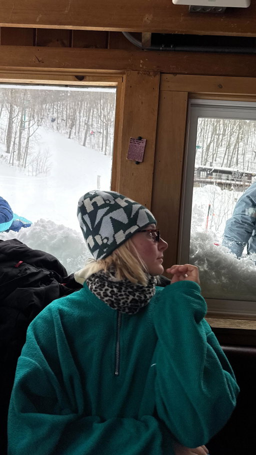 hardest rally of all time⛷️ @madriverglen #skiing #apreski #vermont