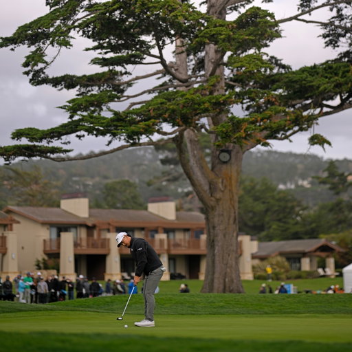 Pebble Beach, you got a special place in my heart. What an unbelievable venue. Tied 2nd. Big ups 📈 See you next week at Riviera. 🤝🌊