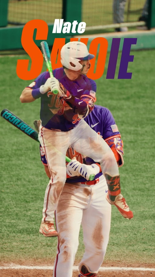 Have yourself a weekend 9️⃣9️⃣. 🔥

8-for-11 (.727)
1 HR
7 RBI
1.091 SLG%
.769 OB%
1 outfield assist

#NateSavoie