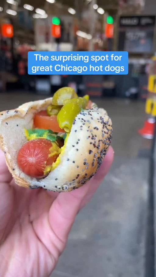 Nothing beats the combination of home improvement and hot dogs!