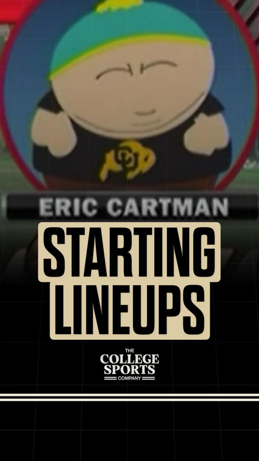 One of the BEST lineup introductions EVER😂

Gotta love Cartman 🤣

#collegefootball #cfb #cfbplayoff #transferportal #football