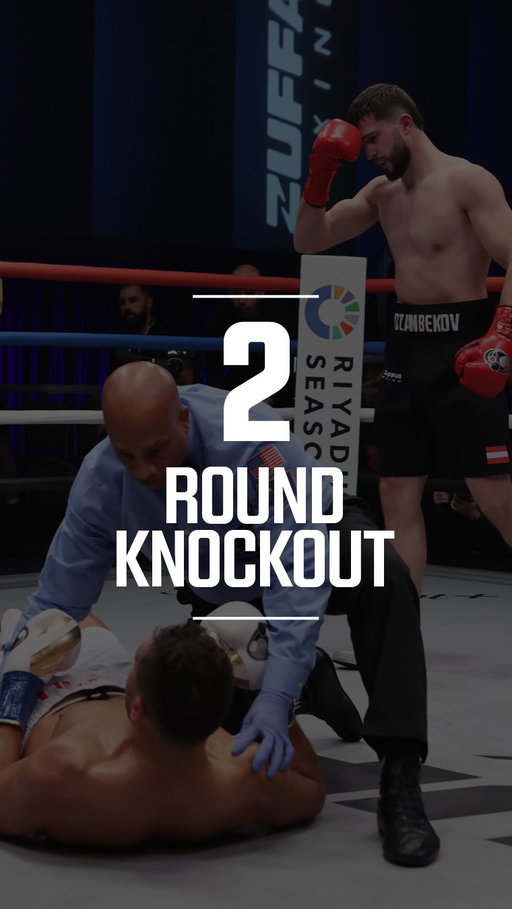 OH MY GOD 😱

@umar_dzambekov just did THAT! 

#ZuffaBoxing03 | 📺: @paramountplus