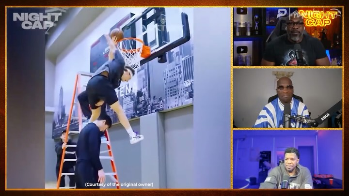You see what Mac McClung had in mind for the Dunk Contest? The Big 3 said it would've been a wrap! 👀