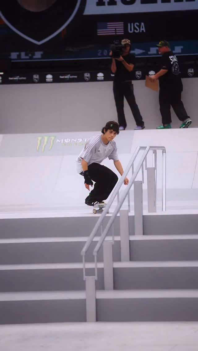 Welcome to the podium @julian_agliardi 🫡 

Julian started off the 2026 Season with a 2nd Place finish, we can’t wait to see what else he’s got for us this year!

[ Rewatch #SLSSydney now on Rumble ]