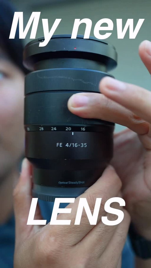 I got a new lens @sonyalpha 16-35 Zeies len
Shot out @roahkeen for the trade!
#cameragear #sonyalpha #cinematic