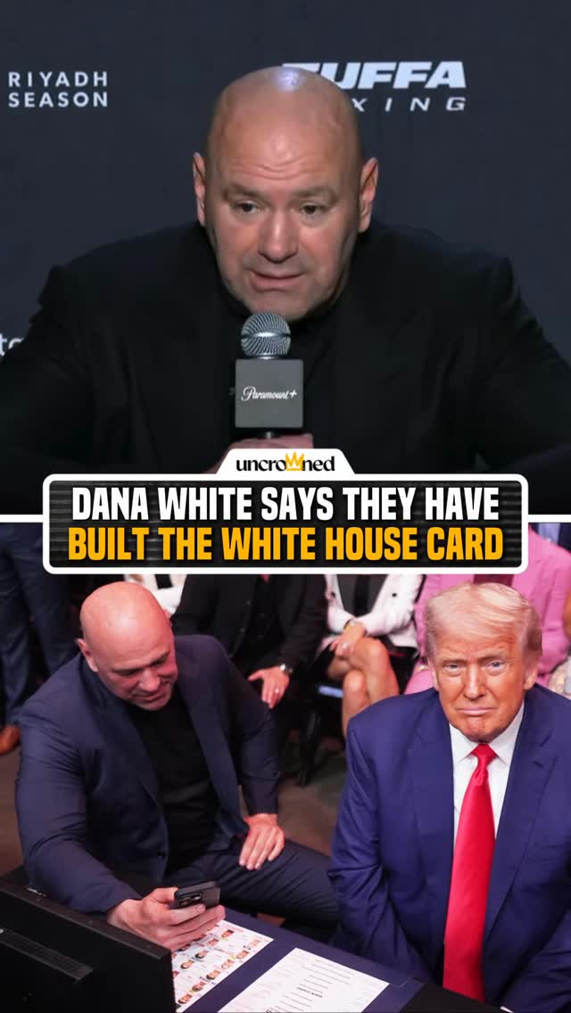 Latest details on the White House card 👀