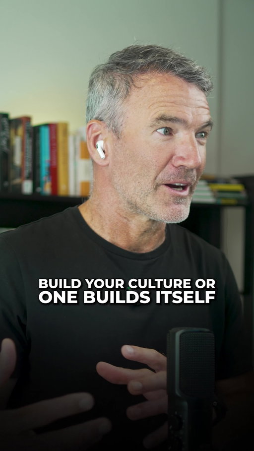 Build your culture or one builds itself