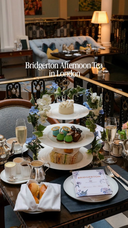 Dearest gentle reader, it has come to This Author’s attention that this afternoon tea in London has had a makeover 🐝🫖🎭💙 @the_lanesborough 

✍🏻 The Traditional Bridgerton Afternoon Tea at the Lanesborough hotel has a fresh new look to celebrate the launch of Bridgerton season 4 - and I am absolutely obsessed!

🍰 From gorgeous themed cakes inspired by Benedict’s season (The Lady in Silver, Benedict’s Masquerade, Let Love Take Flight, Cottage Bloom) to your classic afternoon tea favourites like soft sandwiches and delectable scones 

This is the best afternoon tea in London for any Bridgerton fan!

📍 The Lanesborough, London

Bridgerton Afternoon Tea - £92 per person
Add a glass of Laurent-Perrier La Cuvée - £110 per person

ad pr
•
•
•
#bridgerton #bridgertonseason4 #london #thelanesborough #afternoontea afternoon tea in London, Bridgerton afternoon tea, where to have afternoon tea in London, high tea in London, best afternoon teas in London