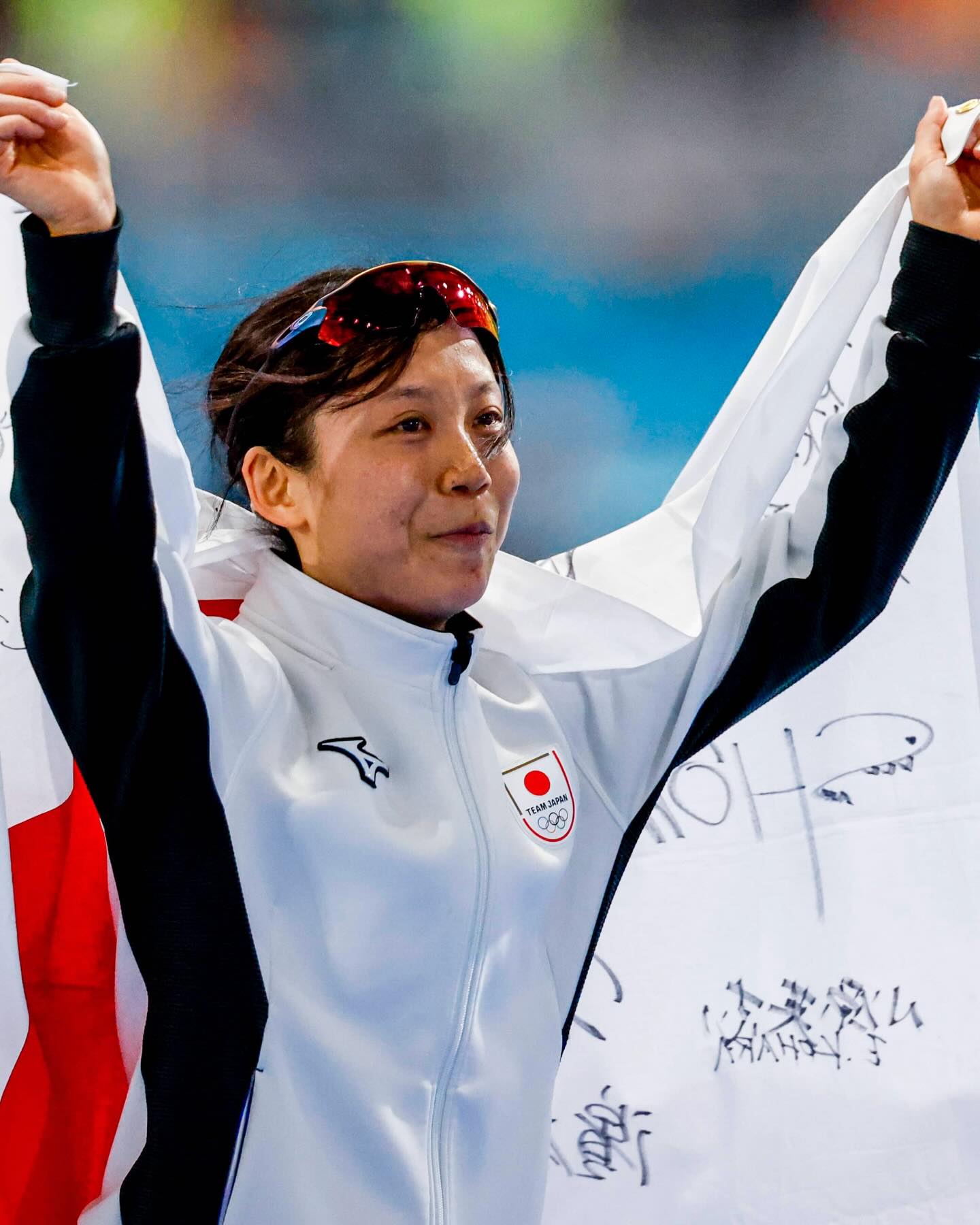 She did it again @miho.t_ss 🥉 🇯🇵 
Speed Skating Women’s  500m 

#olympics 
#milanocortina2026