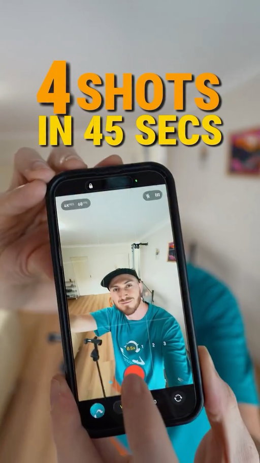 If you are a beginner content creator interested in cinematography, try this exercise next time!

Doesn’t need to be in 45 seconds, but think about your shots before recording and execute it quickly. 

Dont overthink and move onto the next video. 

As a beginner, you need practice. Different angles, different lens. 

Remember, cut on movement and you’re good. 

Follow me for more cinematography tips and tricks!

And let me know what would you like me to record next time!

#content #video #camera #contentcreation #cinematic