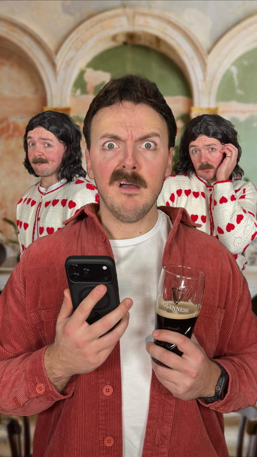 POV: you go on a date in 2026 ❤️💋📱

Cast in order of appearance…
Handsome Lead: @samcforth
Confusingly Beautiful Lady: @samcforth
Airbus: A380

*goes on a seemingly pleasant first date.
**falls in love and tells Mum about them.
***unexpectedly goes viral on social media for loving planes, Guinness and having a big forehead.

#Dating #Couples #Comedy #Sketch #Relatable