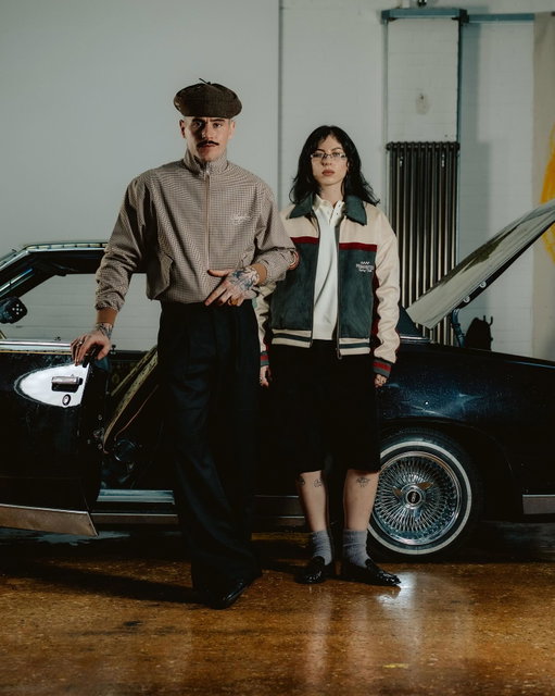 Behind the Scenes | ‘Not Everyone Can Handle It’ 

Writer/Director: Batt Maillie @batt.maillie 
DP: Finn Boxer @finnboxer 
For @prohibitedclo 

Production: Eastside @eastsidestudio 
Production Assistant: Tyler Lovence @tylerlovence 
Lighting Assistant: Zac La Flamme @zjlphotos 
Sound: Max Mortimer @max_soundandvision 
Photography: Luke Bryant @lukebryantphoto 

Starring: 
Batt Maillie @batt.maillie
Shari Montagnana @shariwho
