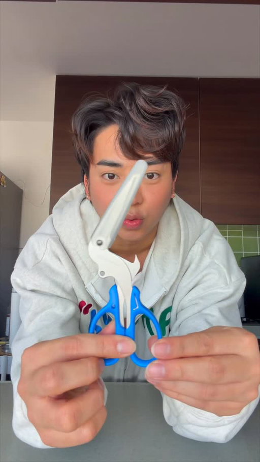 Not me raving over a pair of scissors 😀 i’m an adult yup #japan #invention #recycling