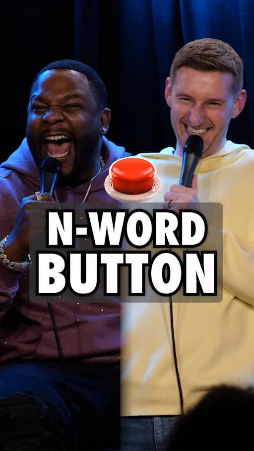 N-word Button?! 😅 Nate Jackson is on SOTS today 3pm PST on YT! #foryou #explore #standupcomedy #viral