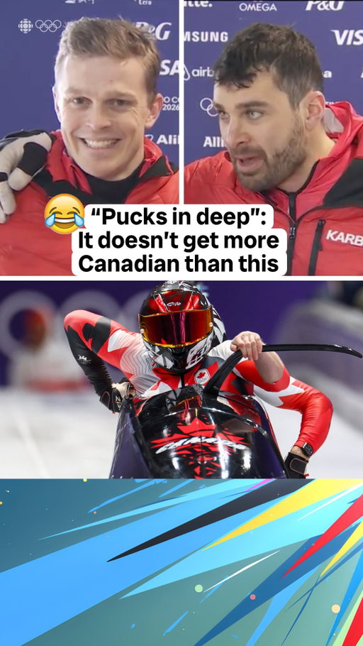 It doesn’t get much more Canadian than this 😂🇨🇦

@j.dearborn and @mike.eve.ohiggs giving us the hockey-bobsleigh crossover we didn’t know we needed 🏒🛷