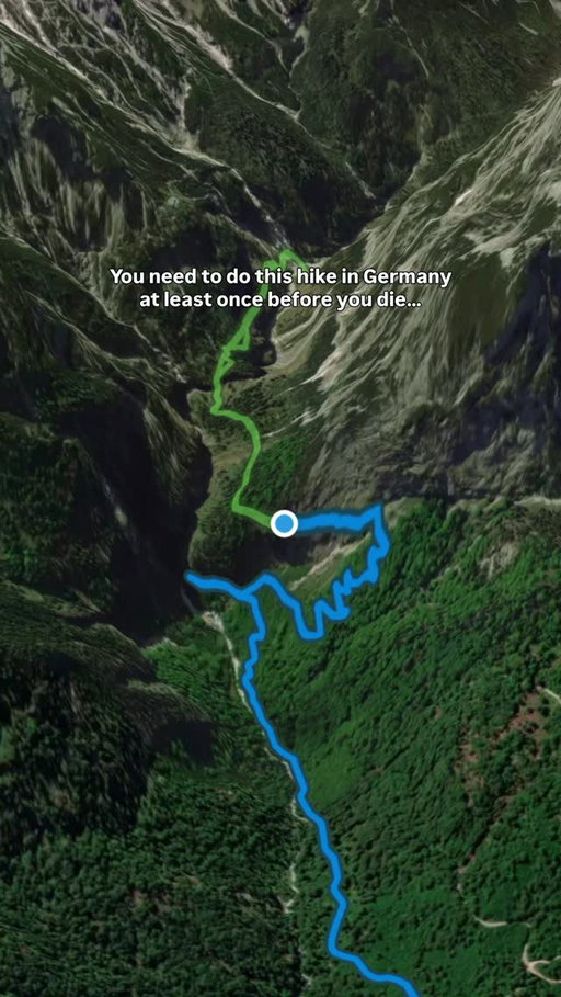 Save and share for your next trip! 🇩🇪

This gorge hike needs to be on your bucketlist for coming summer! 😍

📍 Höllentalklamm
Here’s everything you need to know before going:

🥾 Trail Length: about 10 km total: 4 km from Hammersbach to the gorge entry one way and the gorge itself is about 1 km long.

🥵 Difficulty: Intermediate with about 500m elevation gain until you reach the gorge, it’s not an easy walk but definitely doable

📅 Opening times: Usually mid May to mid October (check official website for up to date info)

💸 Price: 2025 it was 7,50€ entry per person and parking in Hammersbach is also paid

🧥 What to bring: rainproof jacket (it’s very wet and cold in the gorge), sturdy shoes, waterproof backpack

If you fancy a longer and more difficult hike, you can continue after the gorge all the way to the highest mountain in Germany from here - Zugspitze. ⛰

There’s also many other beautiful places in the area to visit such as the Eibsee, so make sure to stick around for a bit.

#gorgehike #hoellentalklamm #hiking