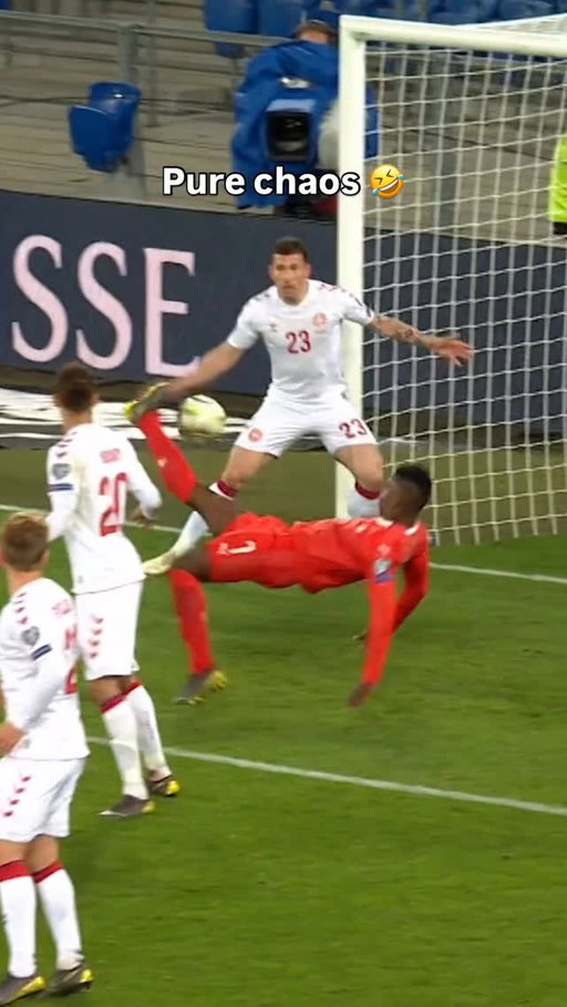 Embolo finding a way 😅